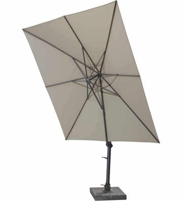 4 Seasons Outdoor Siesta PREMIUM 300 x 300 cm taupe,, Ophalen of Verzenden, Nieuw