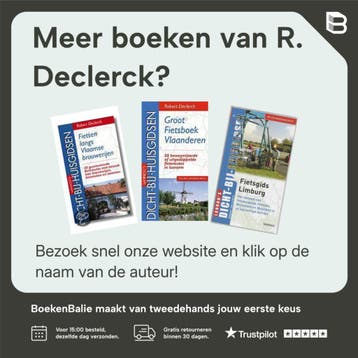 De 50 mooiste dorpen van Vlaanderen - R. Declerck, Verzenden, Zo goed als nieuw, R. Declerck