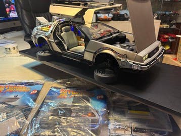 Eagle 1:8 - Model sportwagen - Delorean ritorno al futuro -, Nieuw