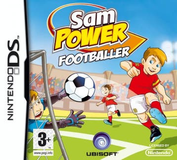 Sam Power Footballer (Nintendo DS), Spelcomputers en Games, Verzenden, Gebruikt