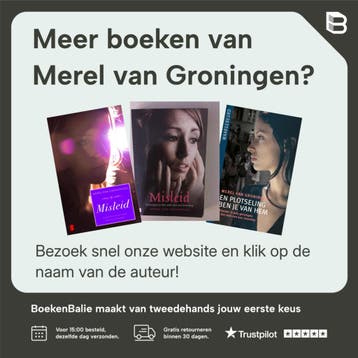 In mijn onschuld - Merel van Groningen 9789022563298, Verzenden, Zo goed als nieuw, Merel van Groningen