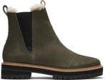 TOMS - maat 40- Dakota Dames Boot - Olive, Kleding | Dames, Schoenen, Verzenden, Nieuw