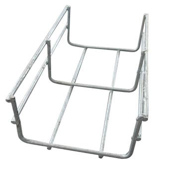 Draadgoot 100x50mm 3 meter gegalvaniseerd, Ophalen, Nieuw, Overige typen