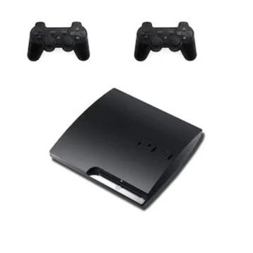 Playstation 3 Slim 160GB + 2 Nieuwe Controllers (Third Pa..., Ophalen of Verzenden, Nieuw