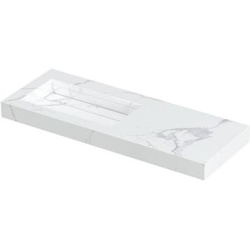 INK Pitch Wastafel Keramische Slab Links met Drain en Front, Ophalen of Verzenden, Nieuw