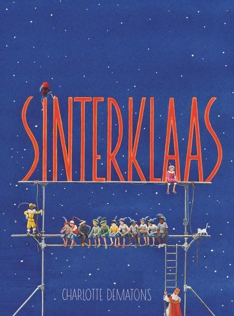 Sinterklaas | Charlotte Dematons | Nieuw, Boeken, Prentenboeken en Plaatjesalbums, Nieuw, Ophalen of Verzenden