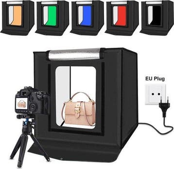 Puluz professionele fotostudio box 60cm, Audio, Tv en Foto, Fotografie | Fotostudio en Toebehoren, Verzenden, Nieuw