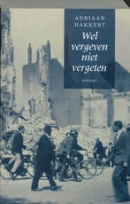 Wel vergeven, niet vergeten 9789059111462 A. Hakkert, Verzenden, Gelezen, A. Hakkert