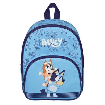 Bluey Rugtas Lichtblauw/Donkerblauw, Nieuw