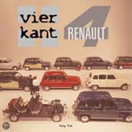 Vierkant Renault 4 9789059940574 T. Vos, Verzenden, Gelezen, T. Vos