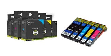 Geschikt Epson 33XL multipack 5 kleuren hoge capaciteit, Nieuw, Cartridge, Inktmedia