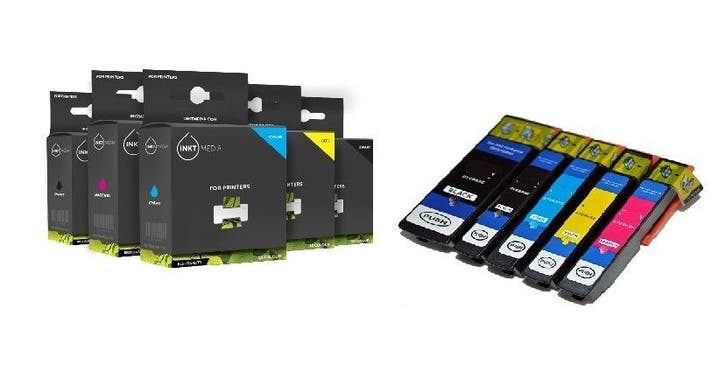 Geschikt Epson 33XL multipack 5 kleuren hoge capaciteit, Computers en Software, Printerbenodigdheden, Cartridge, Nieuw