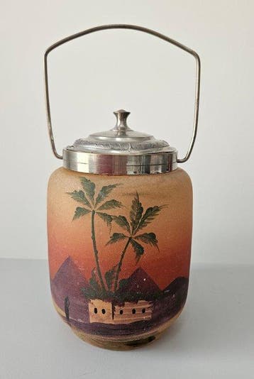 Koektrommel - Koekpot - Koekjespot - Biscuitpot -