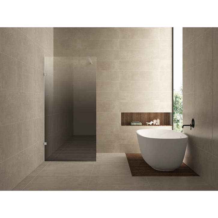 Wiesbaden Less Inloopdouche Links - 800x2000x8mm - Nano, Doe-het-zelf en Verbouw, Sanitair, Nieuw, Glas, Ophalen of Verzenden