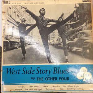 LP gebruikt - The Other Four - West Side Story Blues, Cd's en Dvd's, Vinyl | Filmmuziek en Soundtracks, Verzenden, Zo goed als nieuw