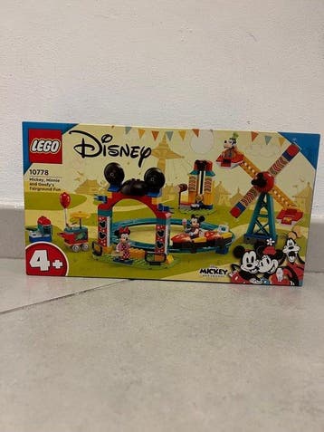 Lego Set - Lego 10778 Disney Il luna park di Topolino,, Nieuw