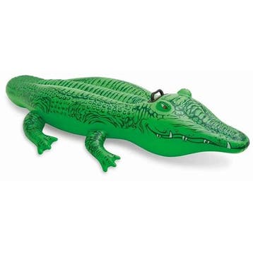 Opblaasfiguur zwembad | Intex | Krokodil, Verzenden, Nieuw