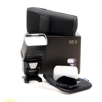 Olympus FL-900R Flitser (Occasion) + 1 jaar Garantie, Externe flitser, Ophalen of Verzenden, Zo goed als nieuw, Olympus