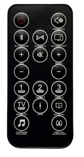 Afstandsbediening Harman kardon sb20, Audio, Tv en Foto, Afstandsbedieningen, Origineel, Nieuw, Ophalen of Verzenden