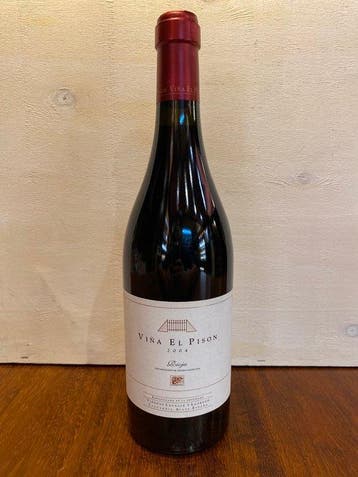 2004 Viña El Pison - Rioja Gran Reserva - 1 Fles (0,75, Nieuw