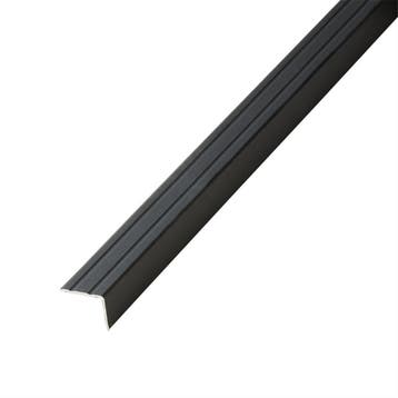 Co-pro Hoekprofiel Zelfklevend Duo - 25 mm - Antraciet/Zwart, Ophalen of Verzenden, Nieuw