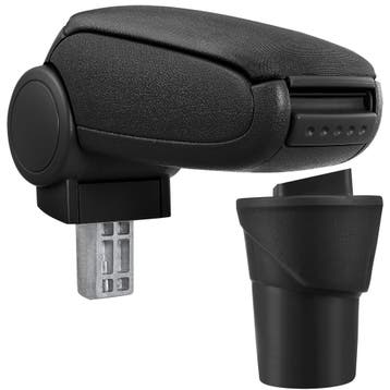 Armsteun voor Nissan Micra K13 vanaf 2010 stof zwart, Verzenden, Nieuw