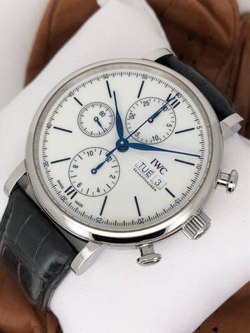 IWC - Portofino Chronograph Automatic 150 Years Edition -