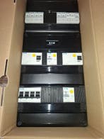 Eaton 3-fasen groepenkast nieuw in doos, Doe-het-zelf en Verbouw, Ophalen of Verzenden, Nieuw, Overige typen