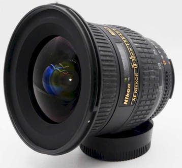 Nikon AF 18-35mm F/3.5-4.5 D ED OCCASION, Audio, Tv en Foto, Fotografie | Lenzen en Objectieven, Ophalen of Verzenden, Gebruikt