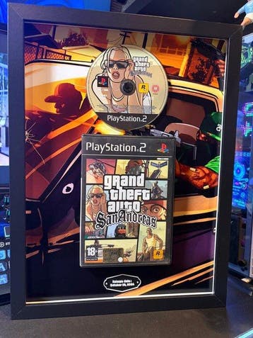 Sony - Playstation 2 (PS2) - Grand Theft Auto: San Andreas –, Nieuw
