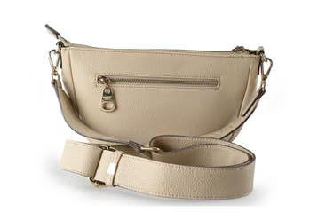 Laurent David Schoudertas Beige, Verzenden, Zo goed als nieuw, Beige