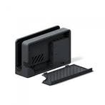 Nintendo Switch OLED Dock Zwart Origineel, Ophalen of Verzenden, Zo goed als nieuw
