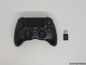 Playstation 4 / PS4 - Controller - Black - HORI, Verzenden, Gebruikt