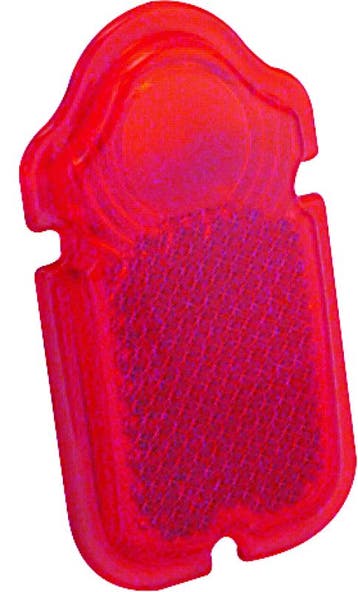 Bikers Choice Tombstone Tail Light Replacement Lens Red, Ophalen of Verzenden, Nieuw