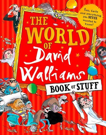 The World of David Walliams Book of Stuff Fun, facts and, Boeken, Ophalen of Verzenden, Nieuw