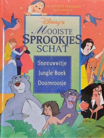 Disney's Mooiste Sprookjes Schat - Disney, Boeken, Verzenden, Gelezen