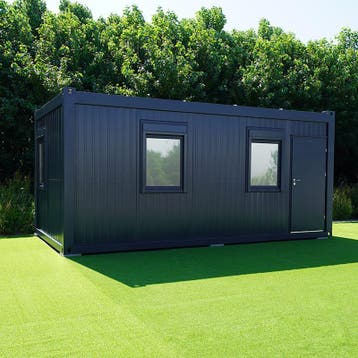 Kant en klaar kantoor voor de tuin! Modern en uit voorraad, Zakelijke goederen, Machines en Bouw | Keten en Containers