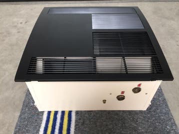 10 kw CV luchtverwarmer Biddle (7 stuks voorradig), Ophalen of Verzenden, Gebruikt, 800 watt of meer, Overige typen