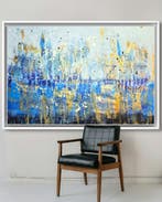 Irena Lenartowicz - Composition with Gold - XXL