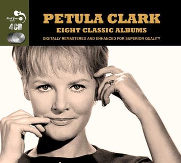 cd - Petula Clark - Eight Classic Albums, Verzenden, Zo goed als nieuw