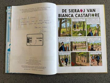 Tintin - De sieraoj van Bianca Castafiore - 1 Album -, Nieuw