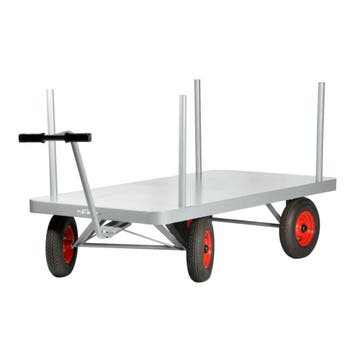 Schamelwagen Matador Luchtbanden, Doe-het-zelf en Verbouw, Transportwagens, Verzenden, Nieuw