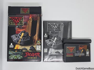 Atari Jaguar - Hover Strike, Verzenden, Gebruikt