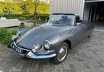 UNIEK! Citroën DS ID Cabriolet, 1965, Gris Palladium, mooi!!, Auto's, Zwart, Cabriolet, Handgeschakeld, Nieuw