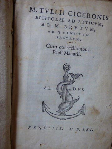 Marcus Tullius Cicero - M. Tullii Ciceronis Epistolae ad
