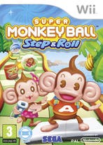 Super Monkey Ball Step & Roll (Nintendo Wii), Verzenden, Gebruikt