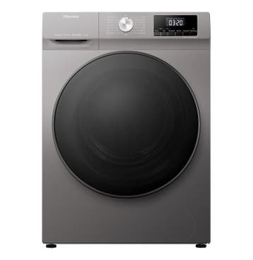 Hisense WFQA1214EVJMT - Wasmachine - 12 kg - 1400 tpm -, Ophalen of Verzenden, Nieuw, Voorlader, 85 tot 90 cm