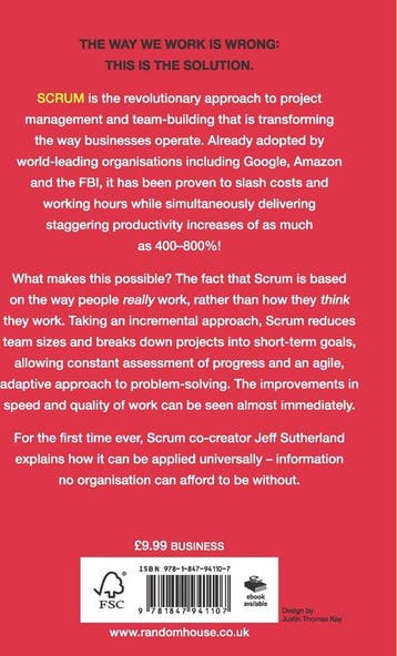 Scrum - Jeff Sutherland 9781847941107, Verzenden, Gelezen, Jeff Sutherland