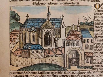 Hartmann Schedel / Wohlgemut / Pleydenwurff / Durer - The