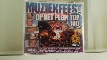cd - Various - Muziekfeest Op Het Plein - Top 100 - TROS, Verzenden, Zo goed als nieuw